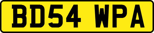 BD54WPA