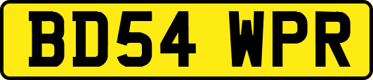 BD54WPR
