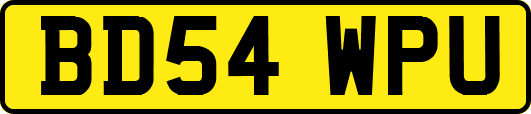 BD54WPU