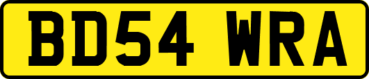 BD54WRA