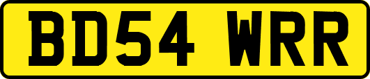 BD54WRR