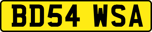 BD54WSA