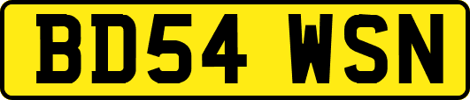 BD54WSN