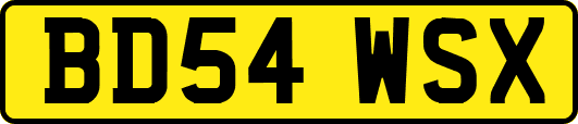 BD54WSX