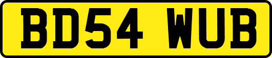 BD54WUB
