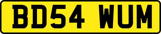 BD54WUM