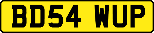 BD54WUP