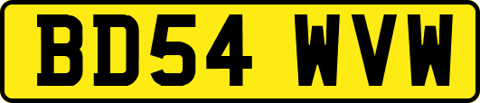 BD54WVW