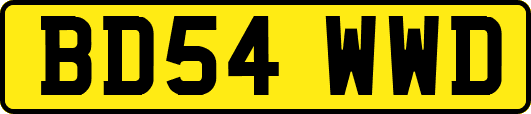 BD54WWD