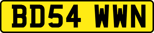 BD54WWN