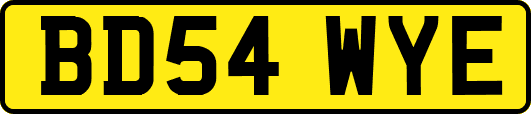 BD54WYE