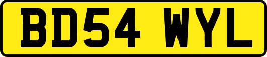 BD54WYL