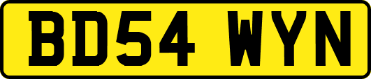 BD54WYN