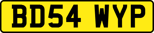 BD54WYP