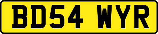 BD54WYR