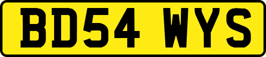BD54WYS