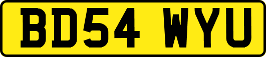 BD54WYU