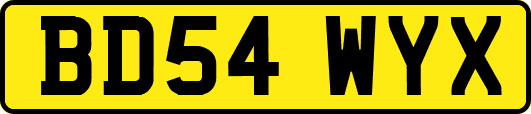 BD54WYX