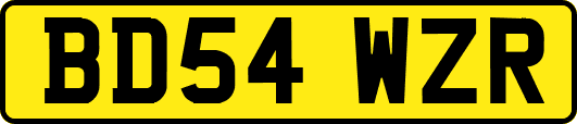 BD54WZR