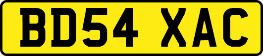 BD54XAC