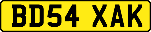BD54XAK