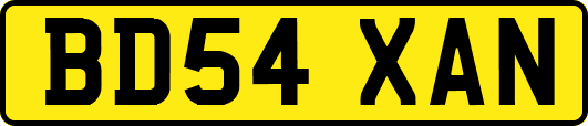 BD54XAN