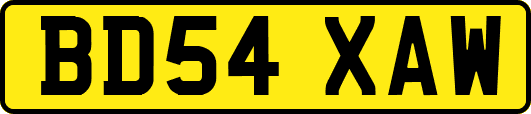 BD54XAW