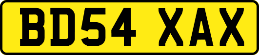 BD54XAX