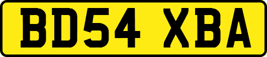 BD54XBA