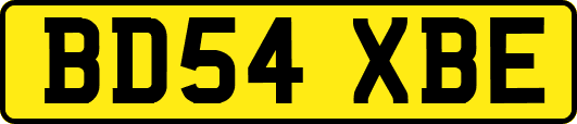 BD54XBE