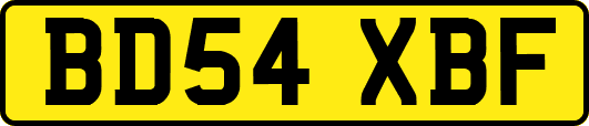BD54XBF