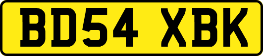 BD54XBK