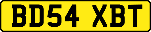 BD54XBT