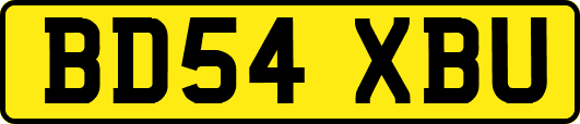BD54XBU