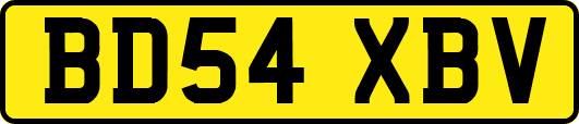 BD54XBV