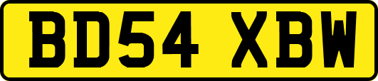 BD54XBW