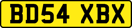 BD54XBX