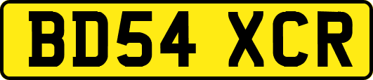 BD54XCR