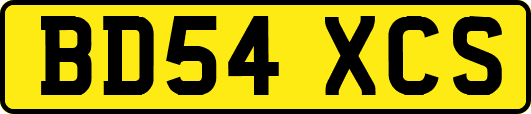 BD54XCS