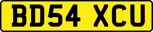 BD54XCU