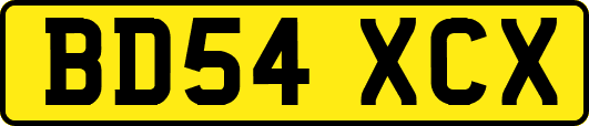 BD54XCX