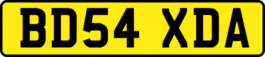 BD54XDA