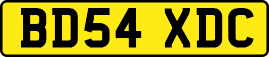 BD54XDC
