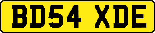 BD54XDE