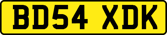 BD54XDK