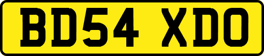 BD54XDO