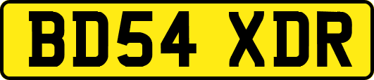 BD54XDR
