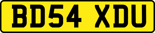 BD54XDU