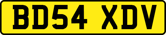 BD54XDV
