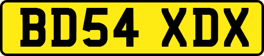 BD54XDX